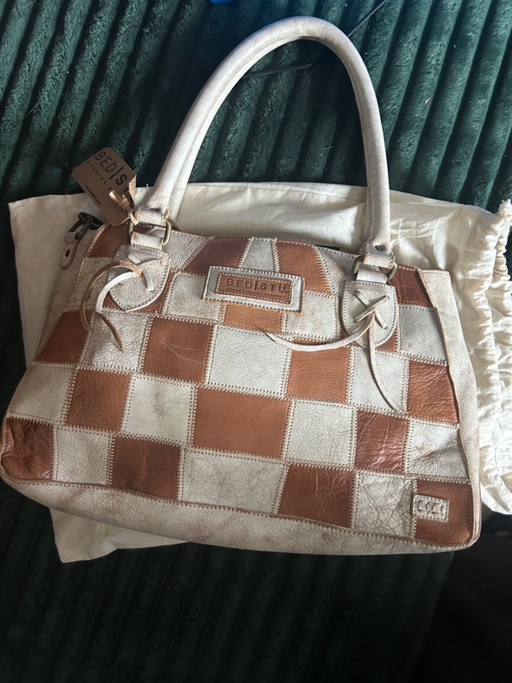 Bed Stu Rockababy check bag